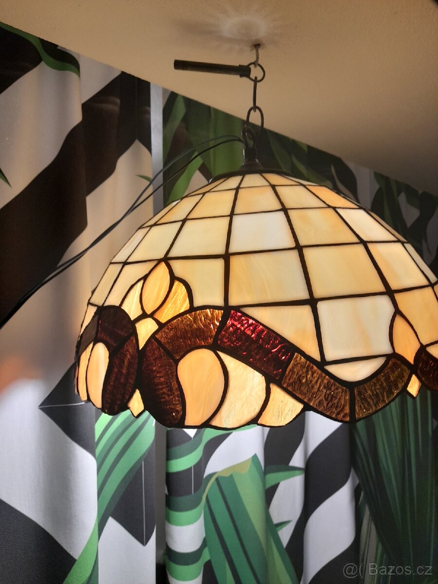 Vytrážový lustr.. - 2