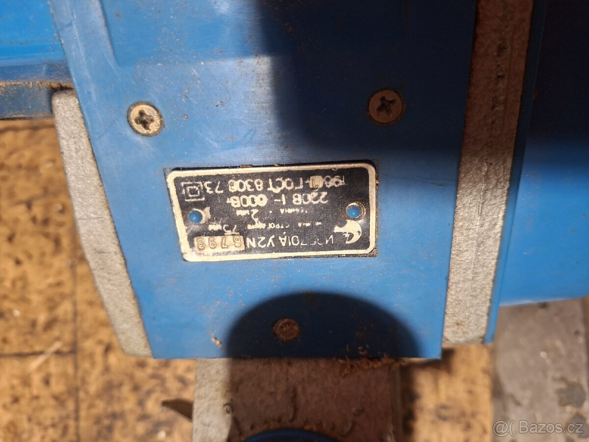 Elektrický hoblík - 2