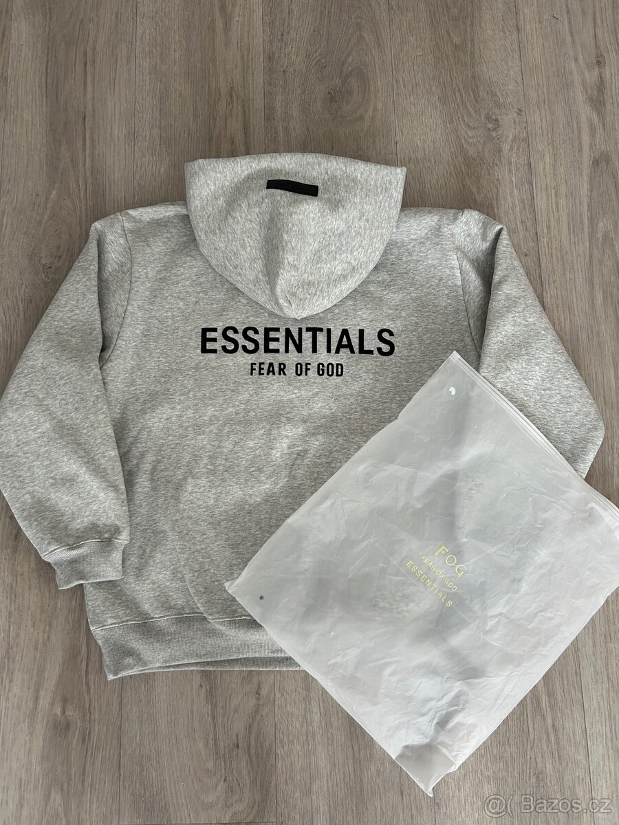 essentials mikina s22 - 2