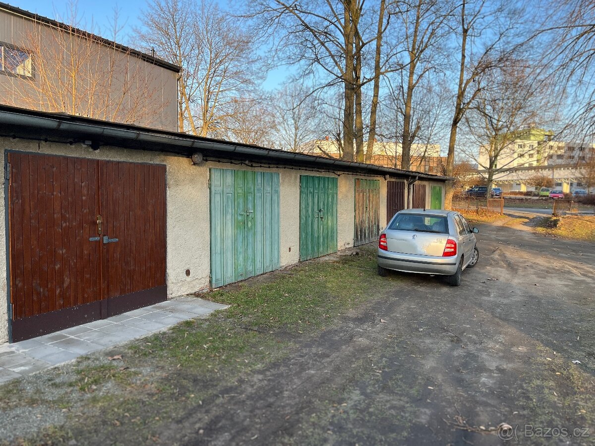 Prodej garáže - Zábřežská, Šumperk - 2