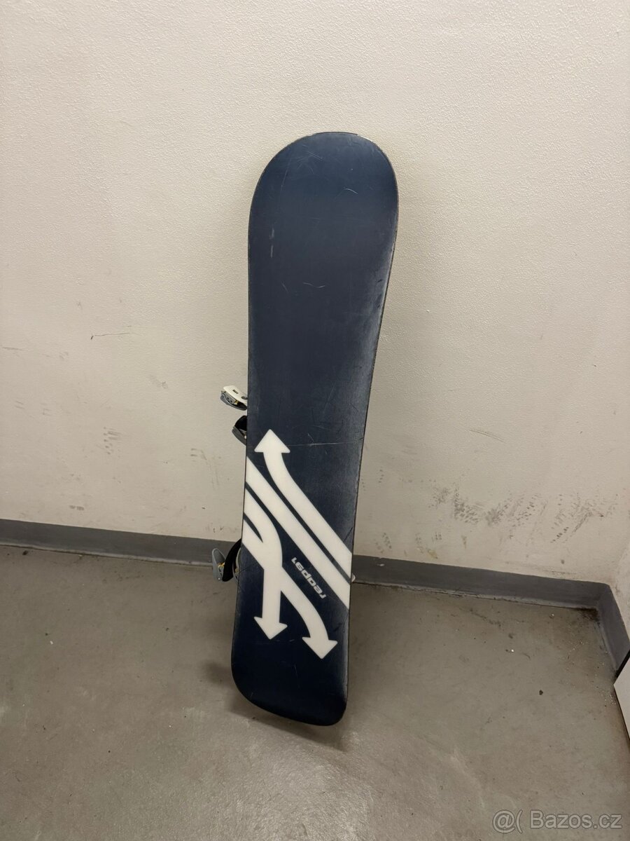 Snowboardové, dětské prkno + vázání - 2