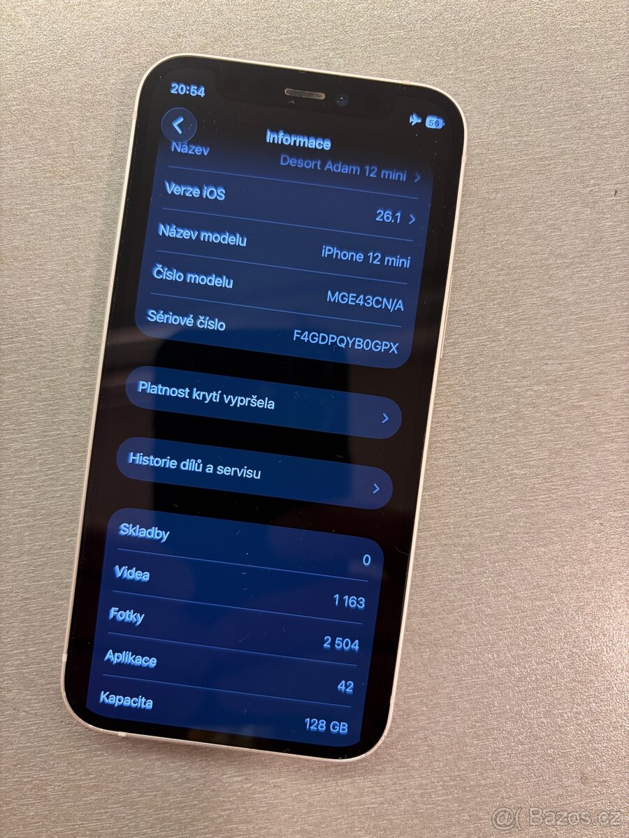 Apple iPhone 12 mini 90% baterie - 2