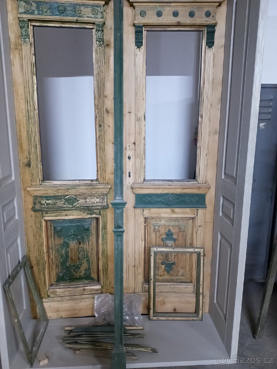 Dveře dvoukřídlé - vchodové - 2