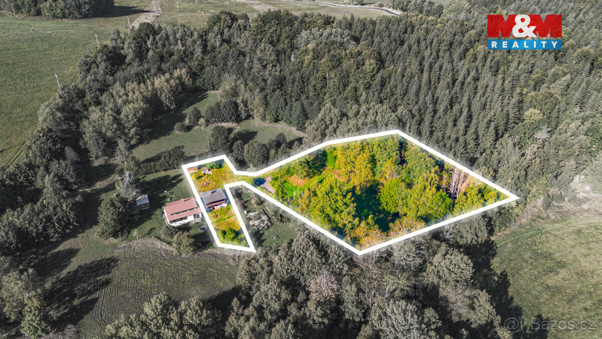 Prodej chaty, 87 m², pozemek 5604 m², Ktiš - 2