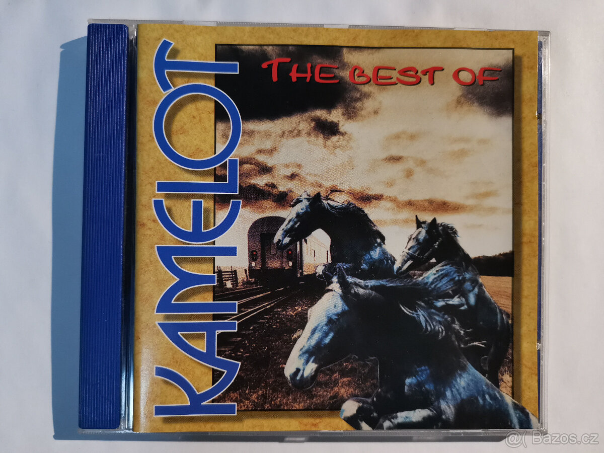 KAMELOT / ŠUM SVISTU - Original alba na CD - 2