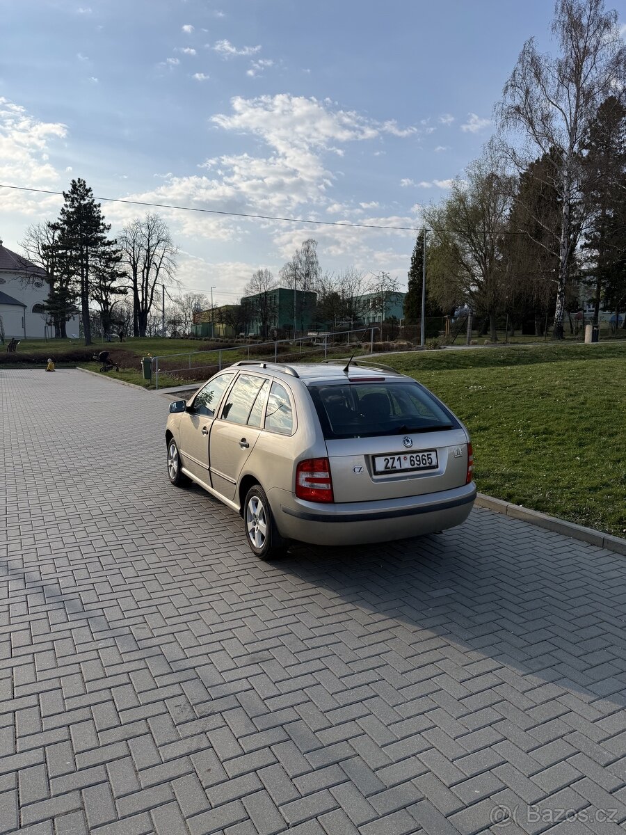 Prodám Škoda Fabia 1.2 - 2