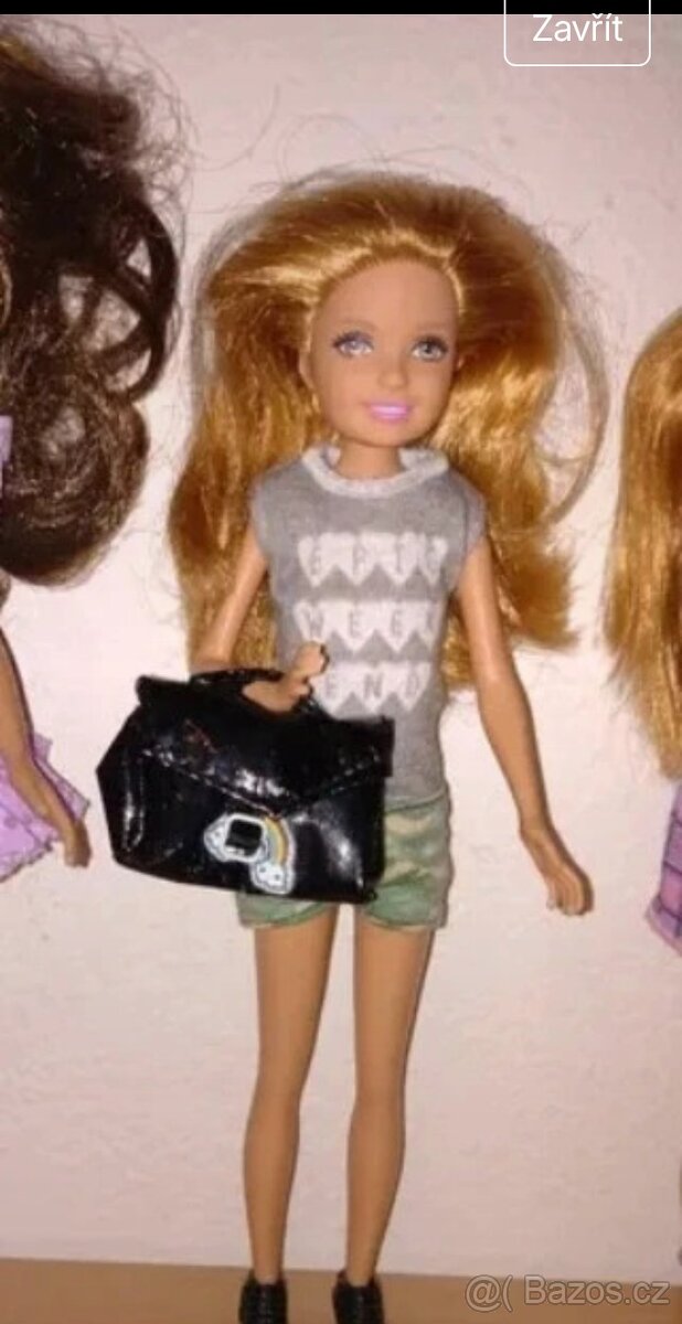 Panenka malá Barbie - 2