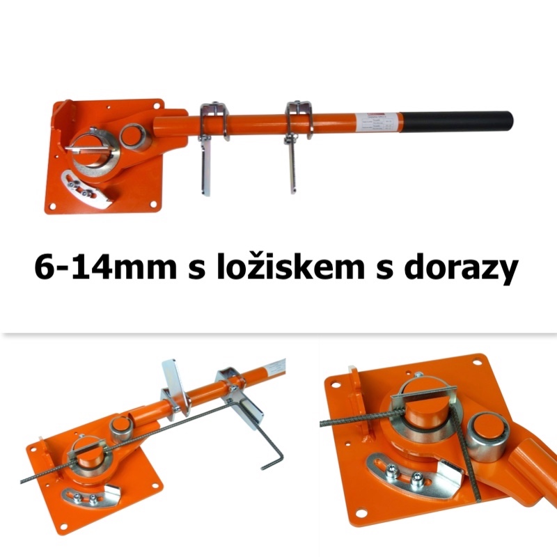 Ohýbačka roxorů, třmínky, haky, železo - 2