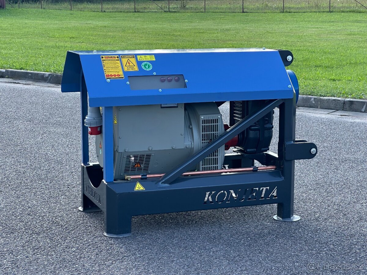 PTO elektrogenerátor - 2