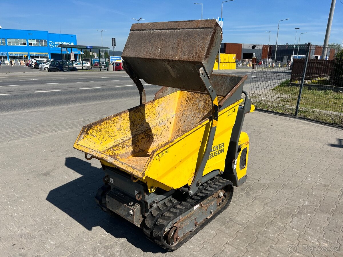 Samonakládací minidumper Wacker Neuson DT08 P, 2018rv - 2