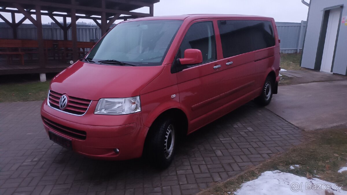 Transporter T5 Long DSG - 2