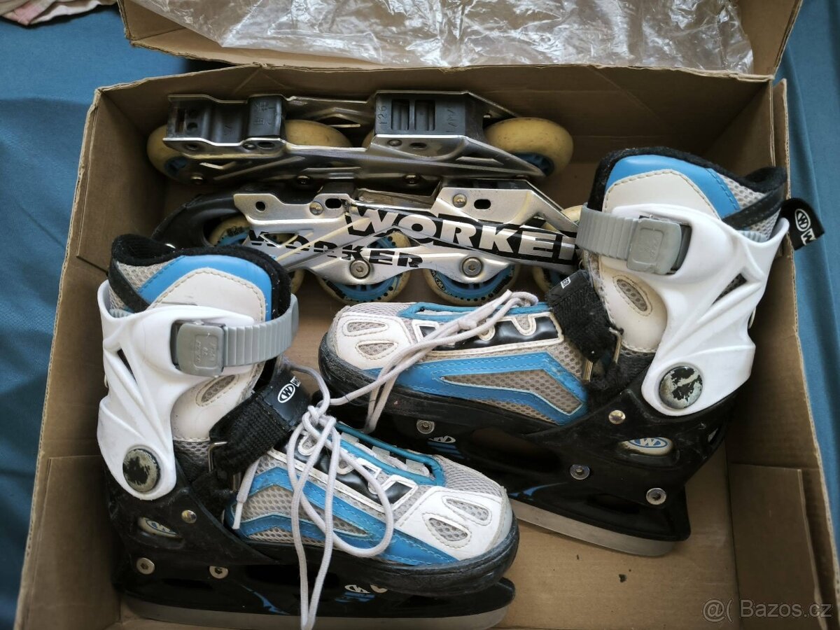 Dětské brusle Worker - 2