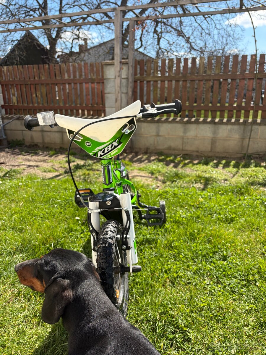 dětské kolo 12 - 2