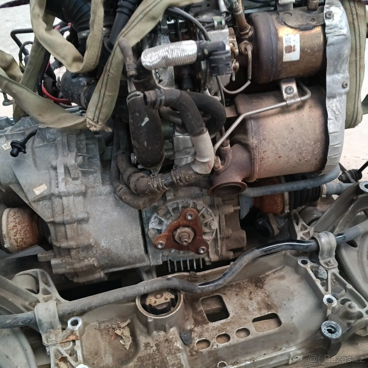 VW motor 2.0 TDI cR dfl - 2