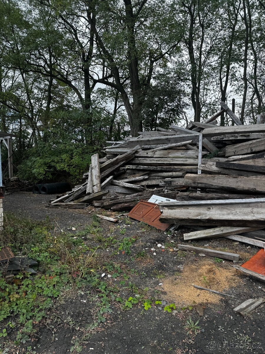 Dřevěné trámy - 2