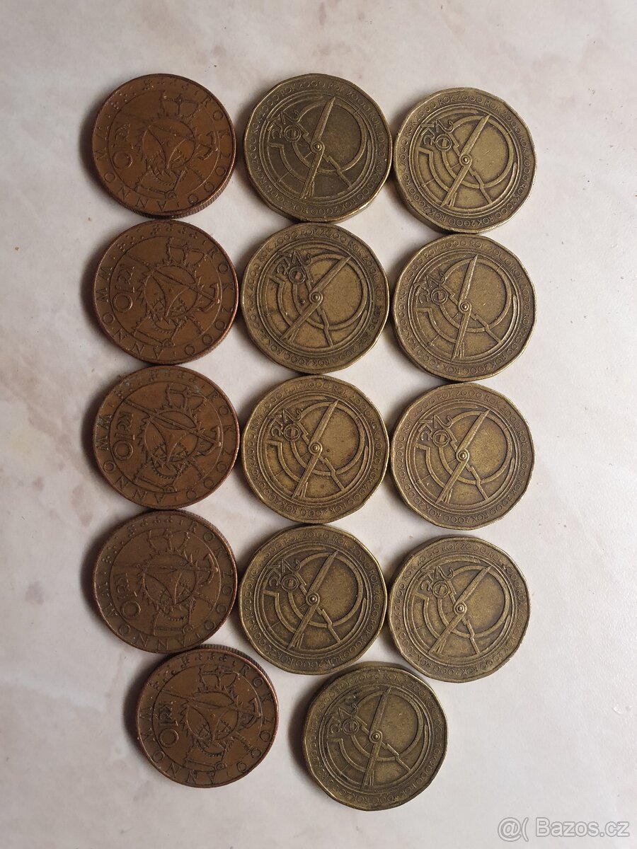 Mince Milenium r.2000 - 2