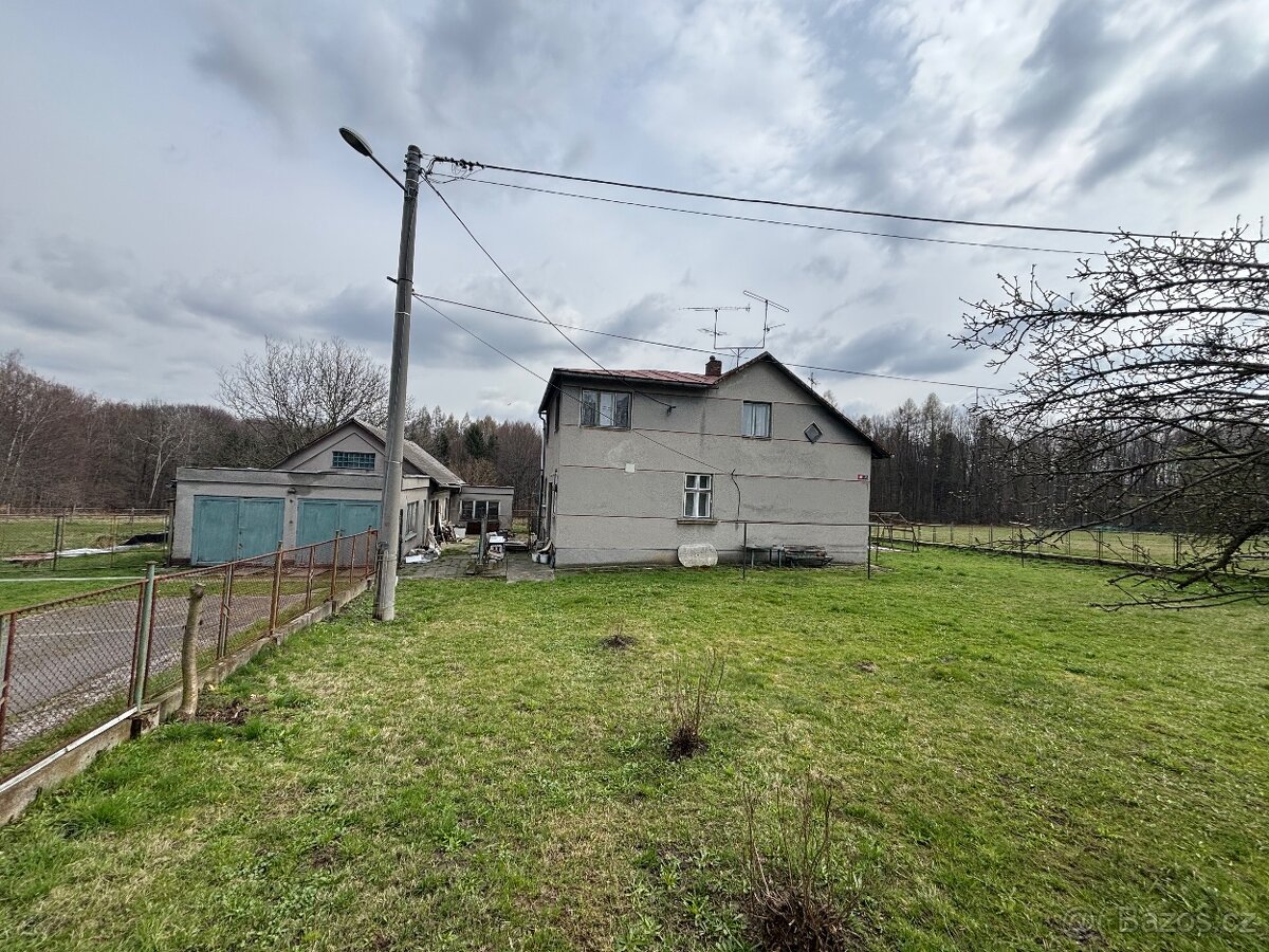 Pronájmů pole a zemědělskou usedlost . - 2