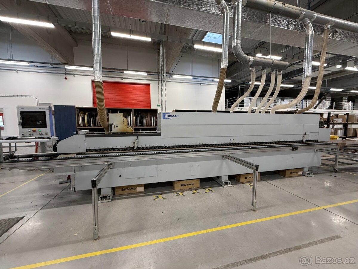 Olepovačka hran HOMAG OPTIMA KAL 210 - 2