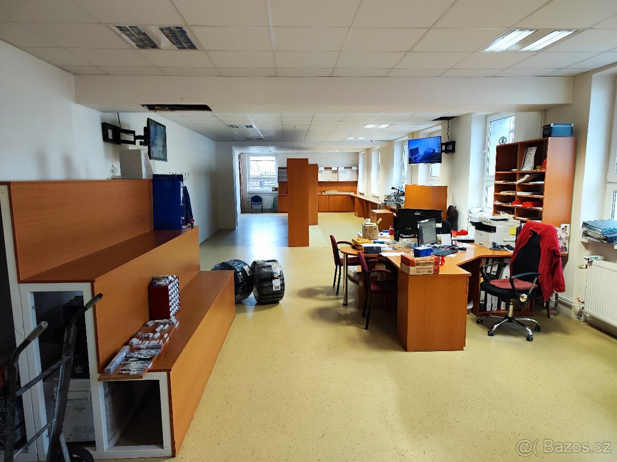Pronájem prodejny - 2