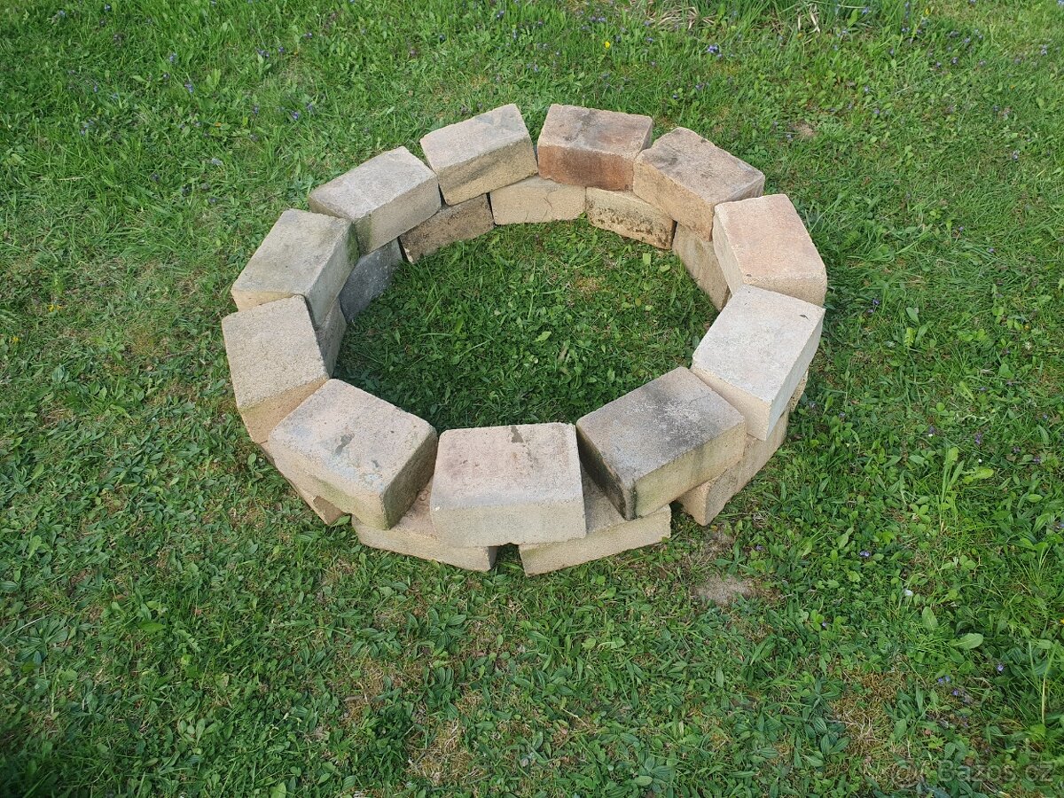 Šamotové cihly - 2