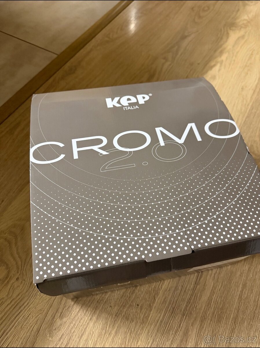 KEP Cromo 2.0 – luxusní konfigurace Golden Sand / Star Gold. - 2