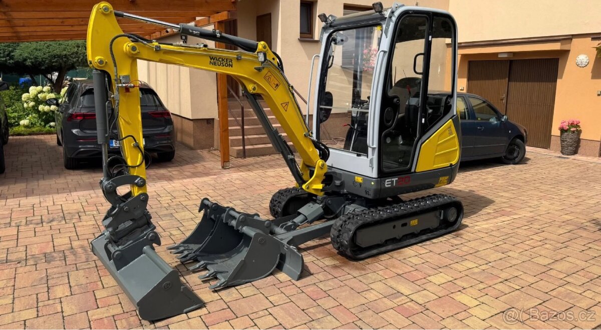 PÁSOVÝ MINIBAGR WACKER NEUSON ET 20 - 2