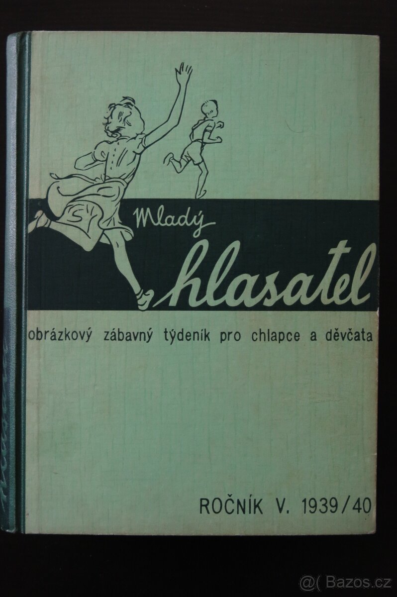 Koupím Mladý hlasatel r. IV., Rychlé šípy - 2