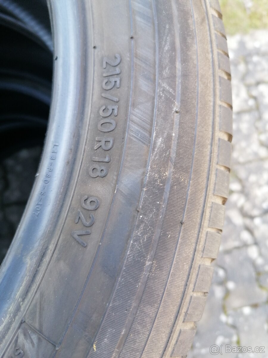 Letní pneu Toyo 215/50R18 92V - 2