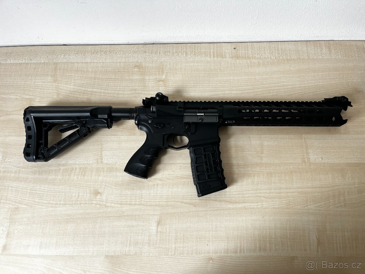 Airsoft elektická M4 GC16 Predator - Černá - 2