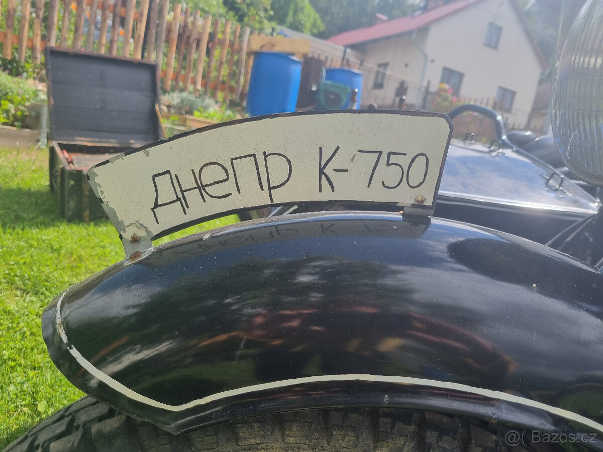 Dněpr K750 - 2