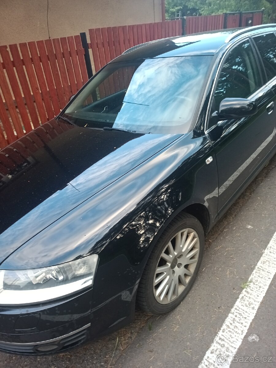 Audi A6C6 2.7 TDI, 132kW, 2008 - 2