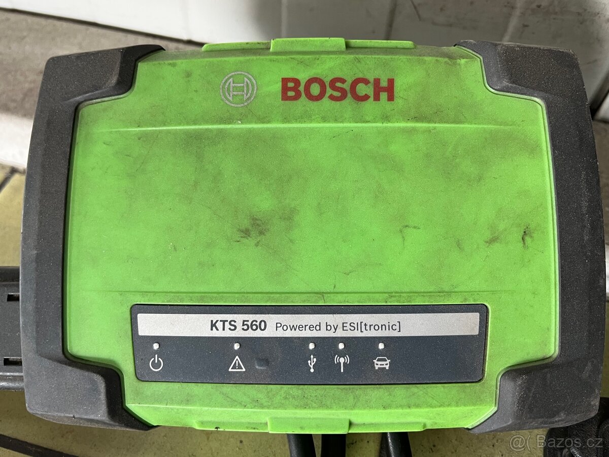 Diagnostika BOSCH KTS 560 - 2