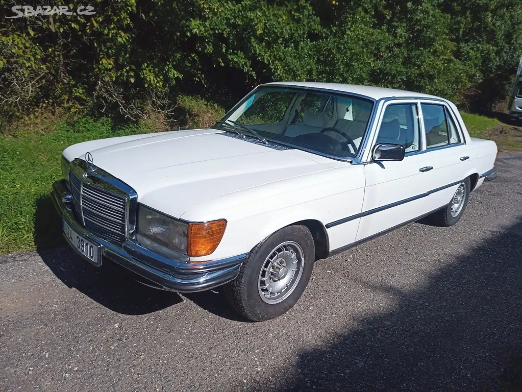 Meecedes W116 350 SE - 2