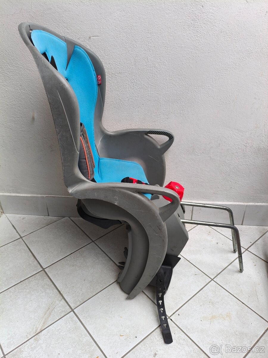 Dětská cyklosedačka Hamax + 2x helma - 2