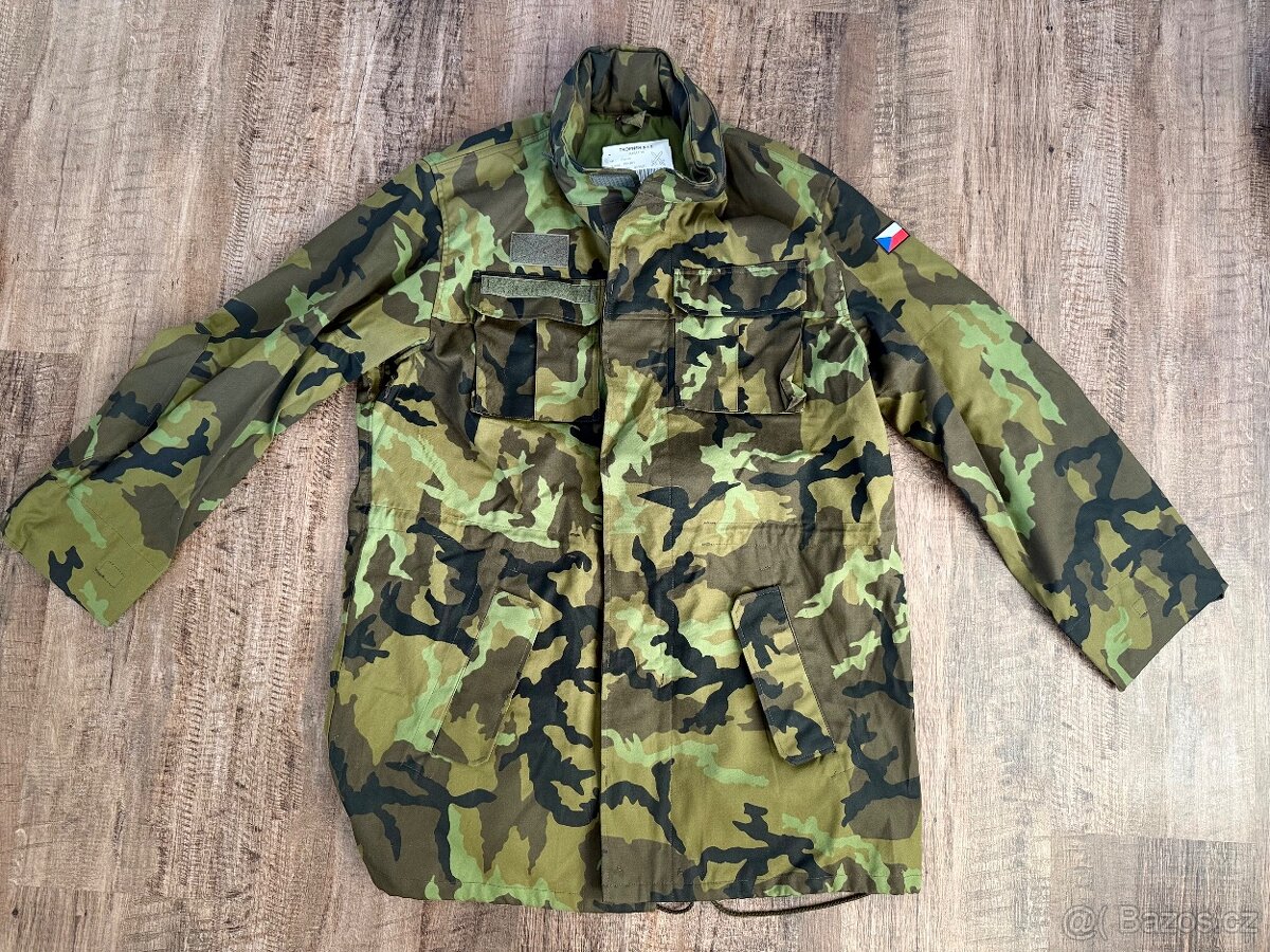 Vz. 95 AČR Kabát nový s cedulkou - 2