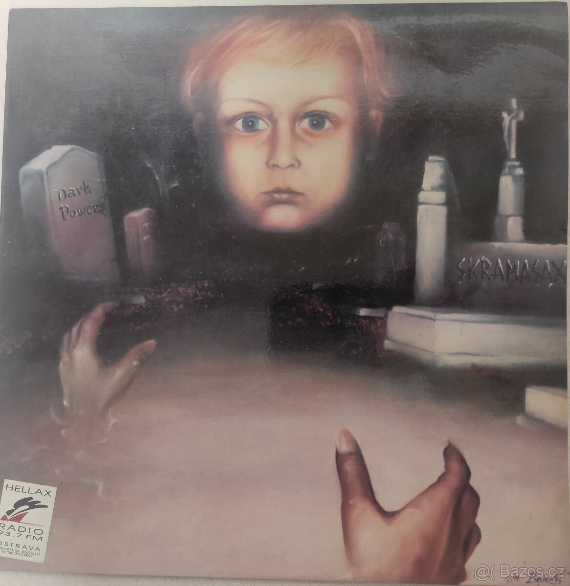 Vinylové LP Skramasax - 2