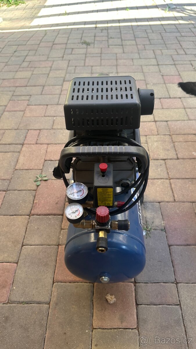 Olejový kompresor Scheppach HC 24 (2 HP) - 2