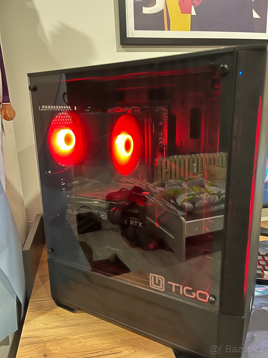 🎮 Herní PC TIGO RTX 4060 + MSI G255F 180 Hz - 2
