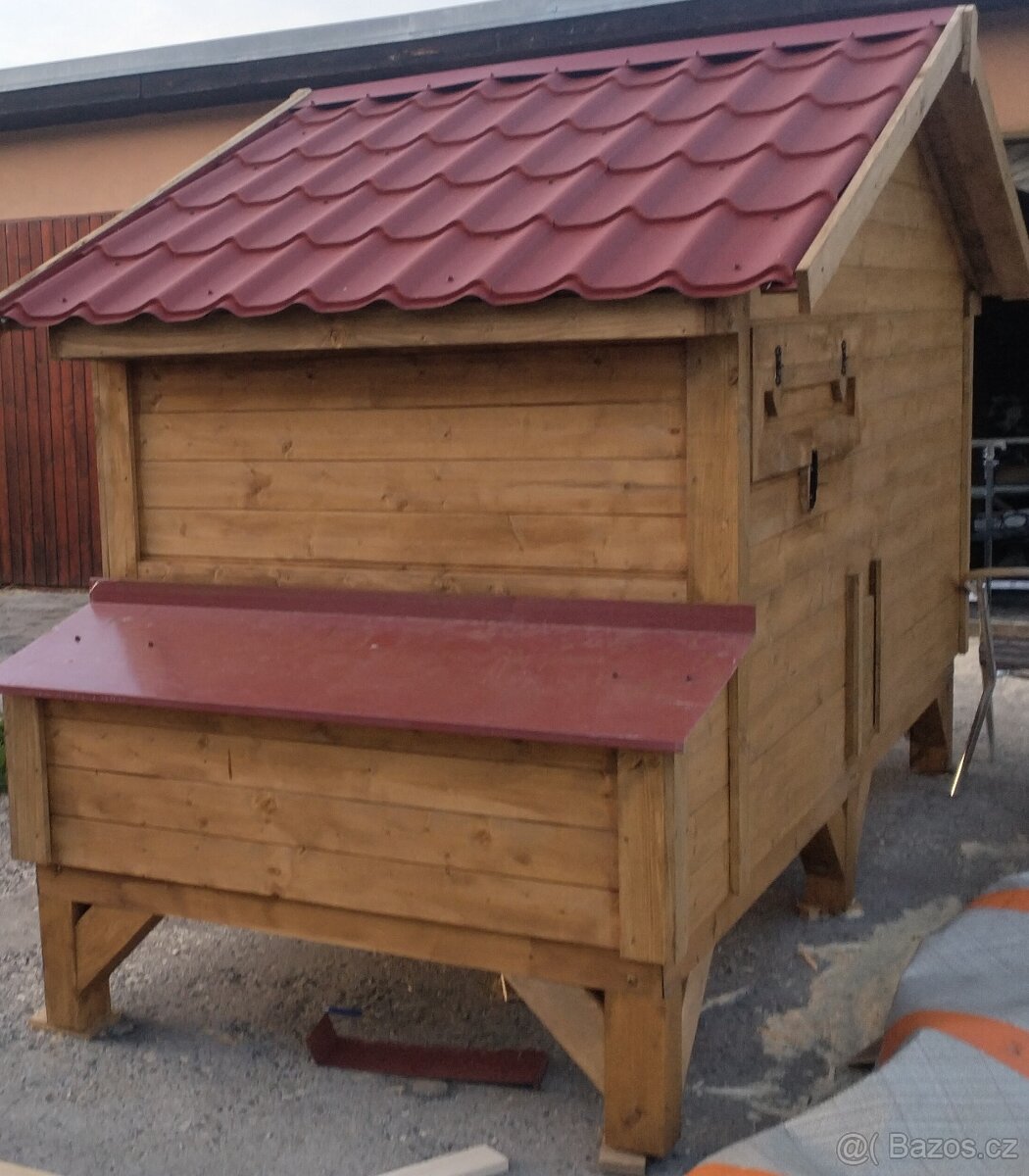 kurnik pro slepice - 2
