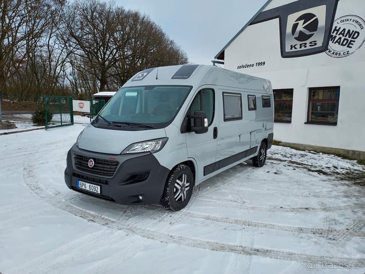 Fiat Ducato KRS Active Line – 2021 – 160 k – 4 osoby – TOP v - 2