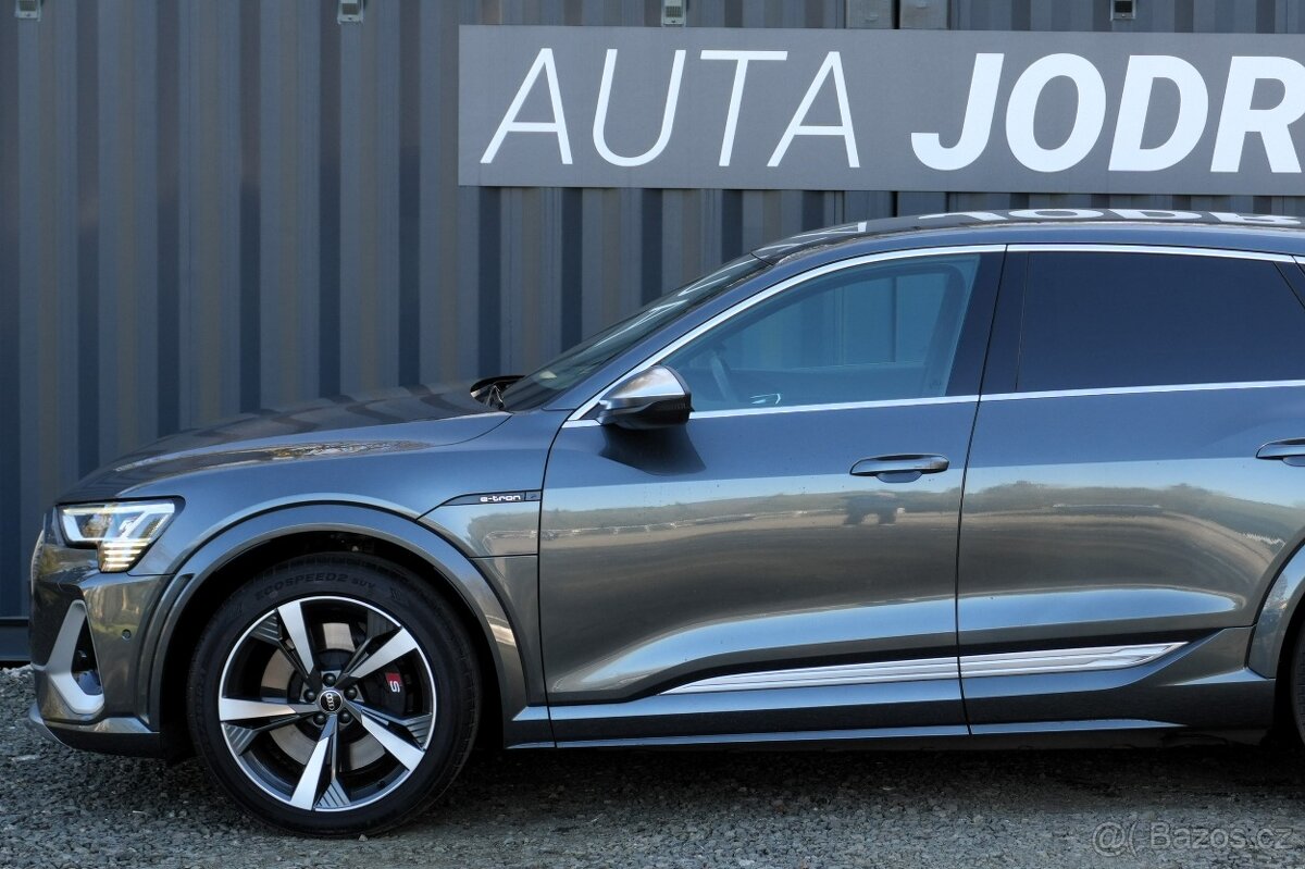 Audi E-Tron S 370 kW Quattro, SoH 95,6% - 2