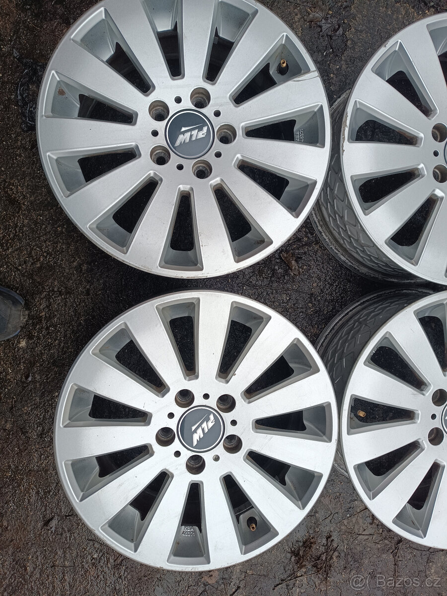Octavia Golf Passat - disky 16'' 5x112 - 2
