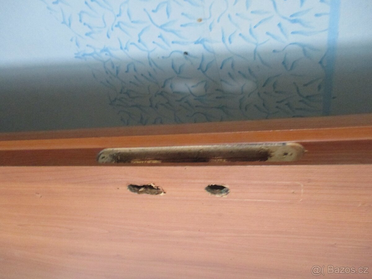Vnitřní dveře 80L,použ - 2