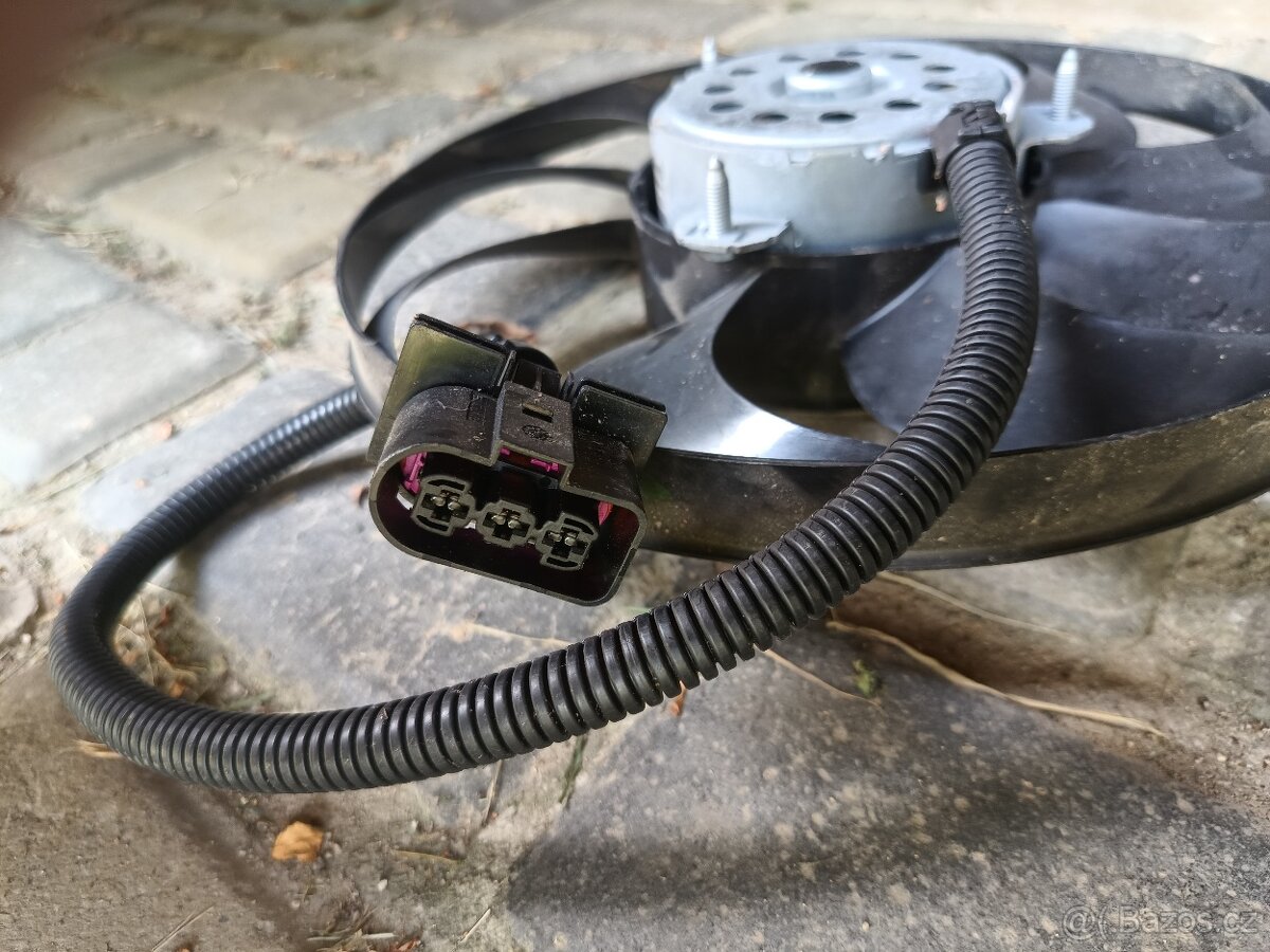 Ventilátory chladiče originál VW, Škoda atd.. originál - 2