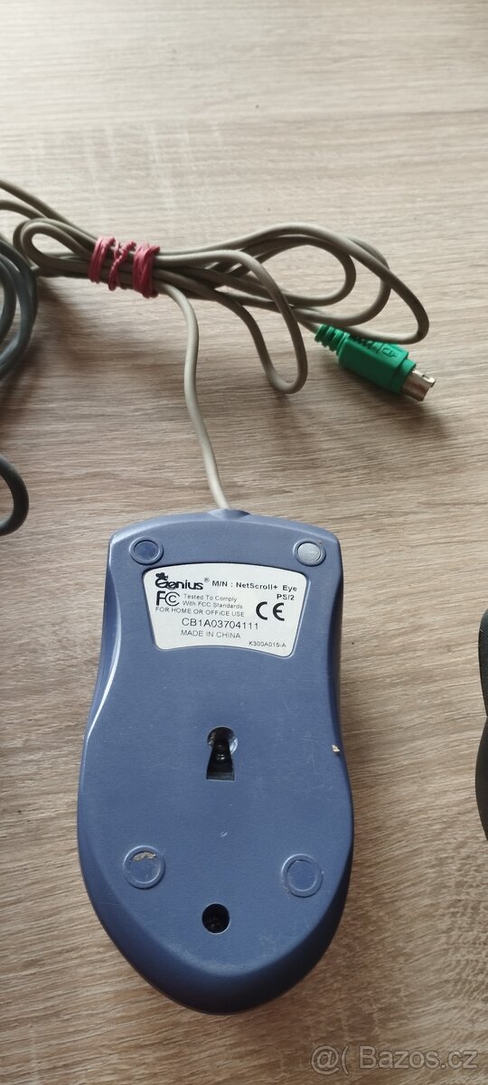 Staré kuličkové a optické myši com1,ps1 - 2
