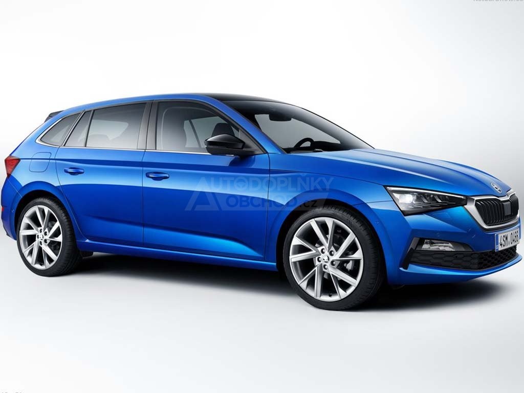 Svítící prahové lišty Škoda Scala 657071300 - 2