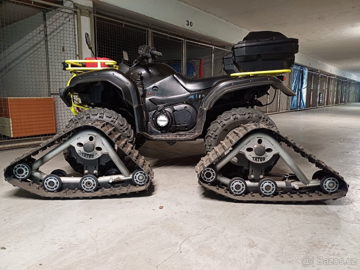 Prodáme čtyřkolku Yamaha Grizzly 660