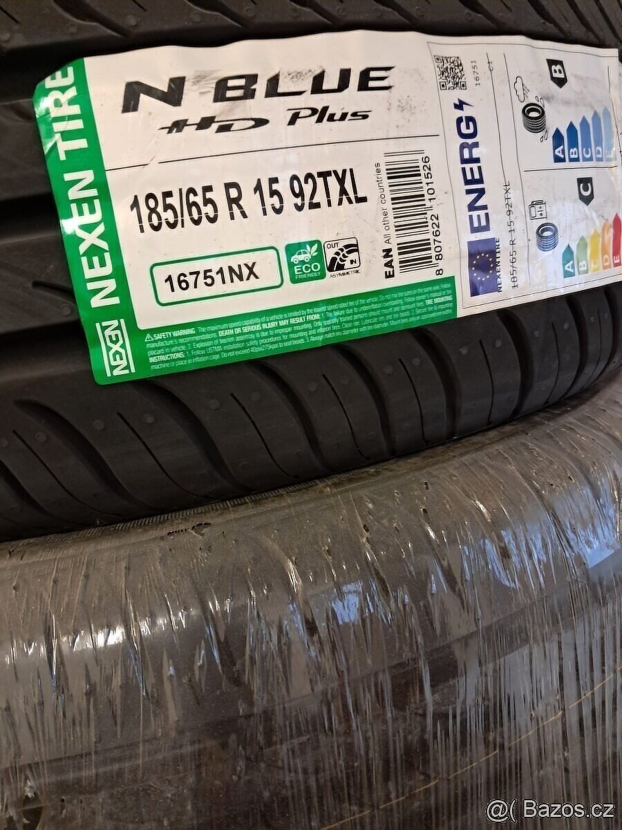 185 65 R15 Nexen nové nepoužité ❗ - 2