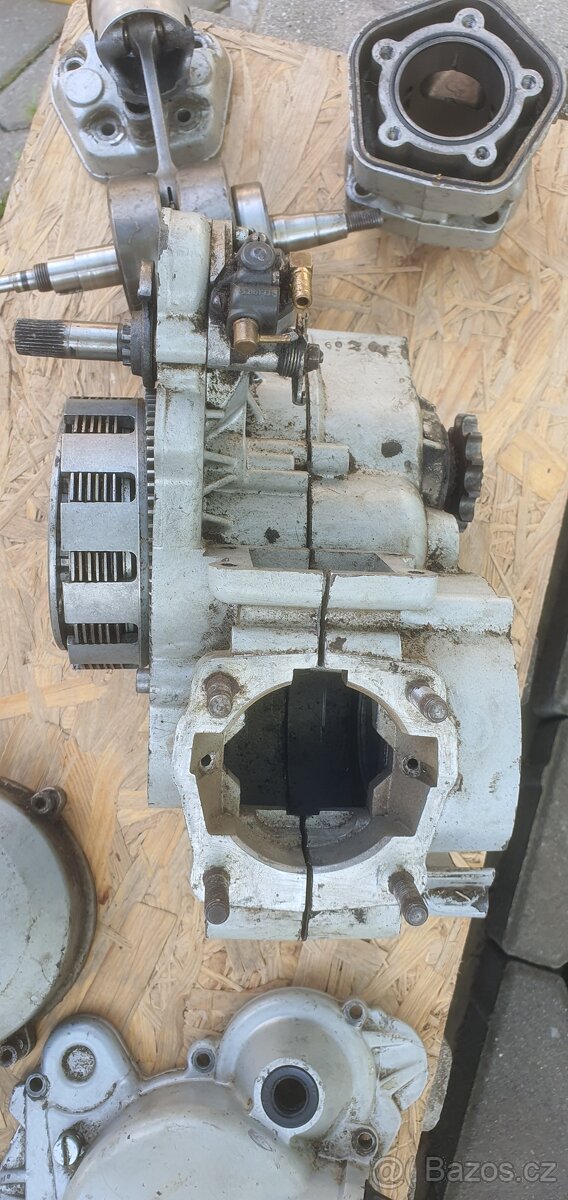 Motor KTM 50ccm