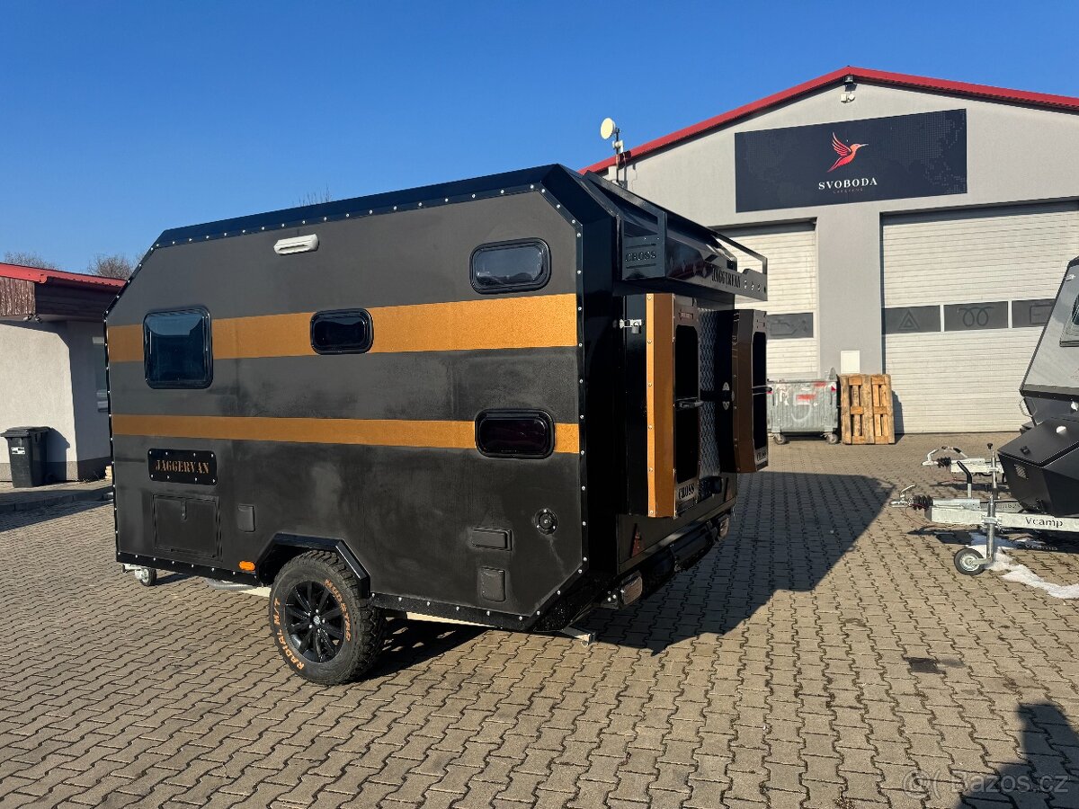 Jaggervan Cross, 4os, Nový model